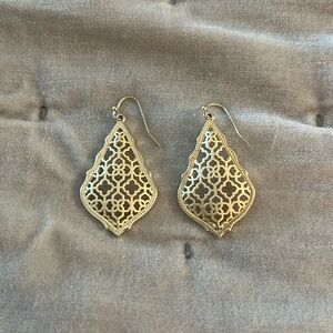 Kendra Scott Abbie Earrings in Gold